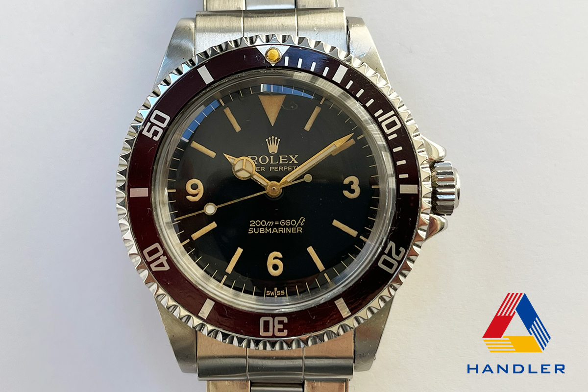 HDR-238 SUBMARINER ref.5513  369文字盤